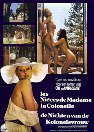 Die Nichten der Frau Oberst Erotik Film izle