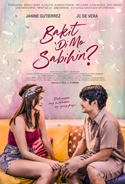 Bakit Di Mo Sabihin izle
