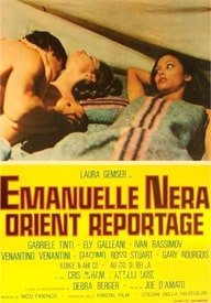Emanuelle Nera: Orient Reportage izle