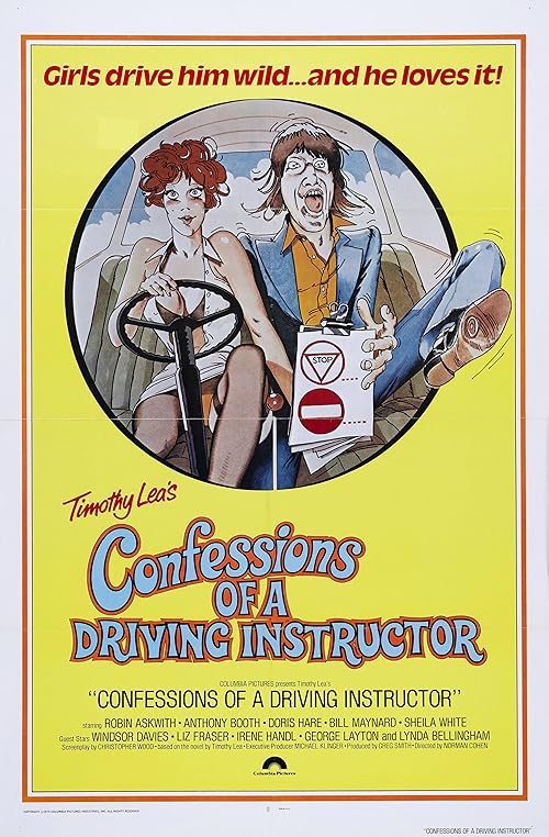 Confessions of a Driving Instructor (1976) izle
