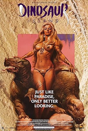 Dinosaur Island 1994 Erotik izle