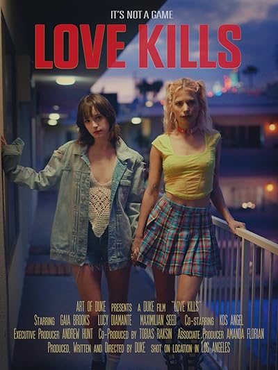 Love Kills Erotik izle