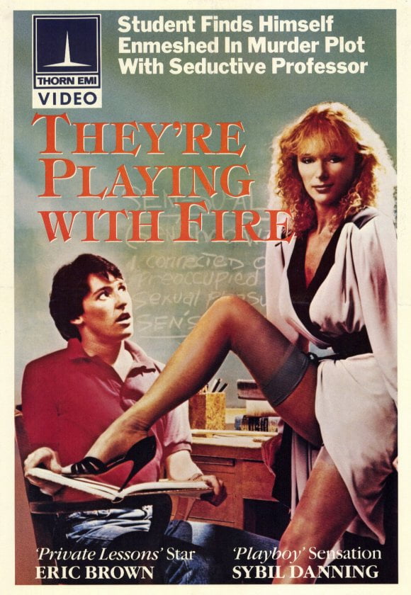 Ateşle Oynama Erotik izle