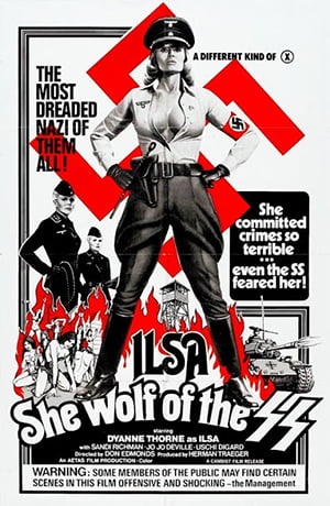 Ilsa: She Wolf of the SS izle